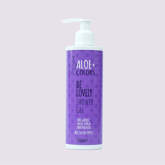 Shower Gel Be Lovely, 250ML,  ALOE PLUS