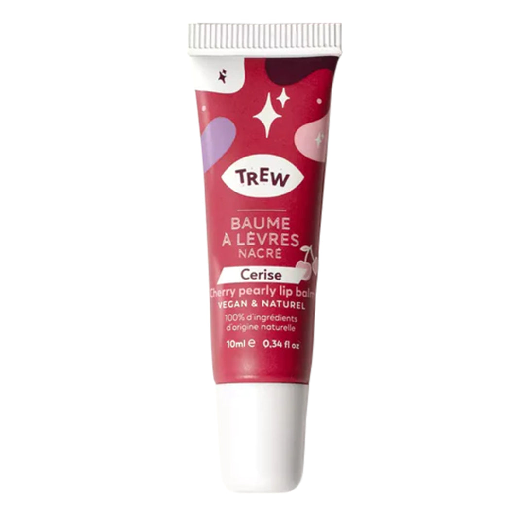 Cherry Kiss Tinted Lip Balm – Balm Χειλιών με Χρώμα και Άρωμα Κεράσι, Trew, 10ml