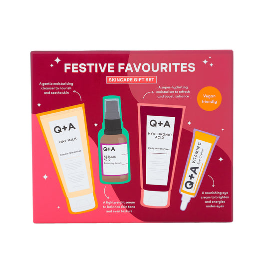 Skincare Favourites Gift Set, Q+A