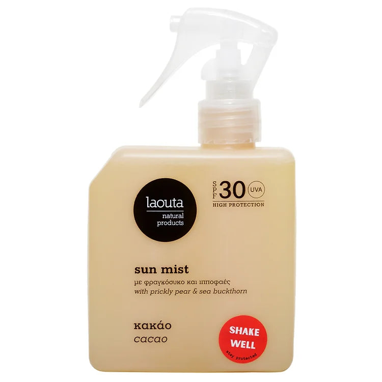 Κακάο | Sun Mist SPF 30, 100ML, Laouta