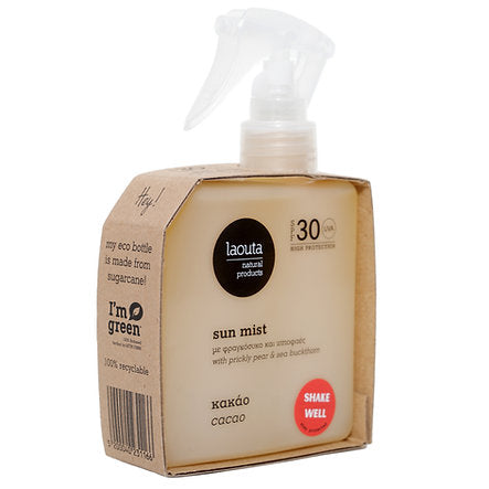 Κακάο | Sun Mist SPF 30, 100ML, Laouta