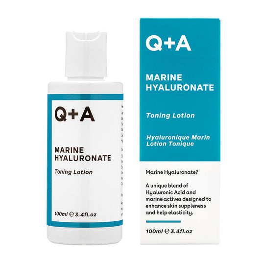 Ενυδατικό Toner Προσώπου – Marine Hyaluronate Toning Lotion, 100ml,  Q+A