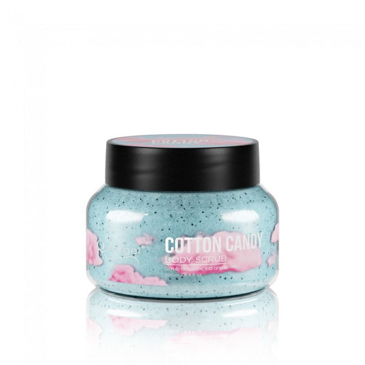 Body Scrub, Cotton Candy, 200ml, Quickgel