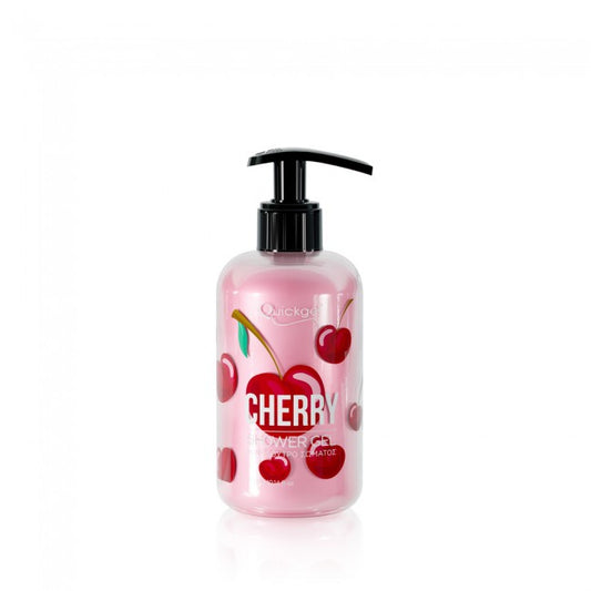 Shower Gel, Cherry, 300ml, Quickgel