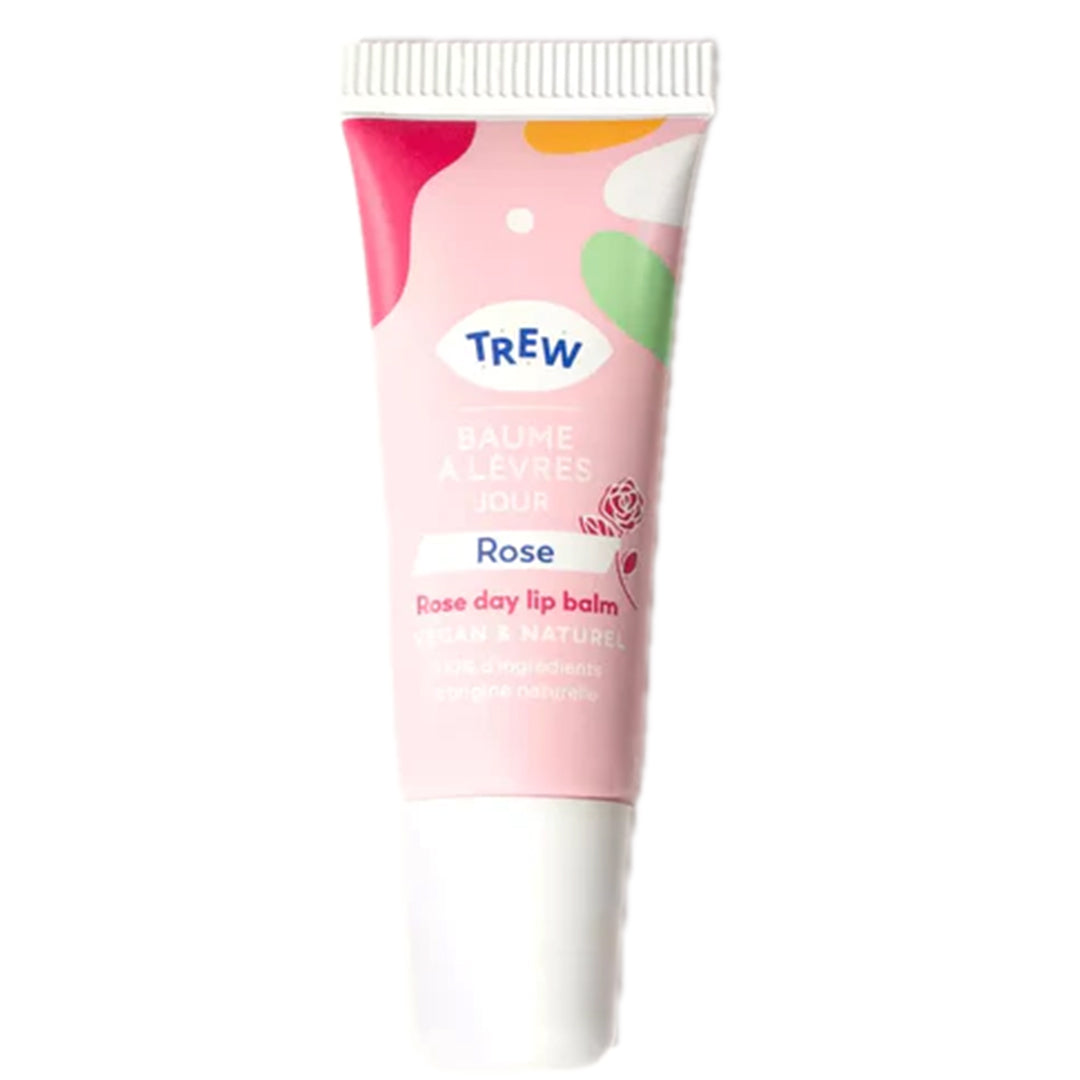 Rose Kisses Lip Balm – Ενυδατικό Balm Χειλιών με Άρωμα Τριαντάφυλλο, Trew, 10ml