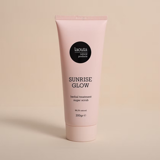 Sunrise Glow | Sugar scrub, LAOUTA