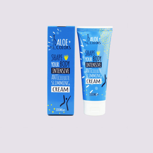 Shape Your Body Intensive Anti-cellulite Sliming Cream, 100ML, ALOE PLUS