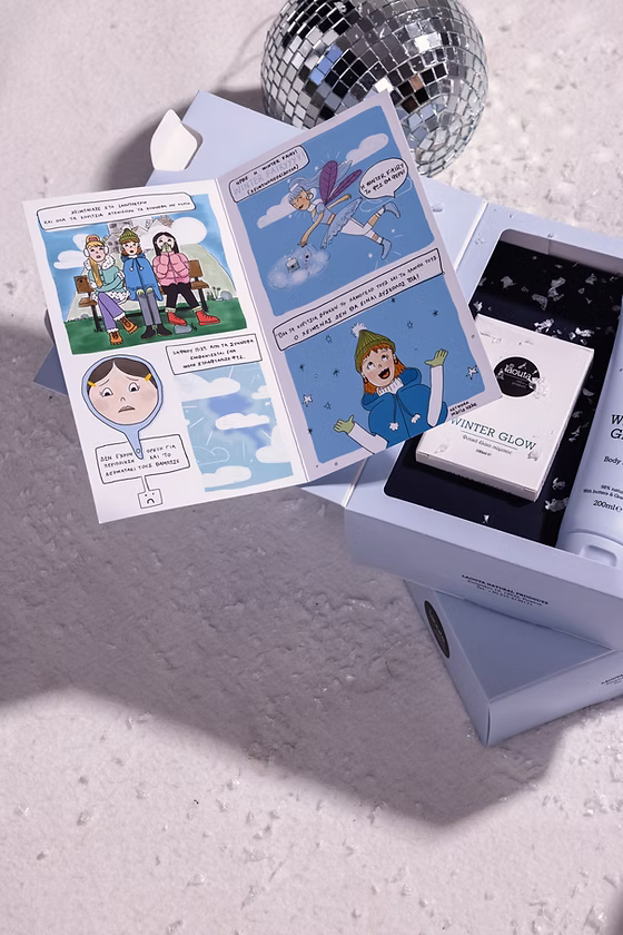 WINTER GLOW | COMBO, LAOUTA