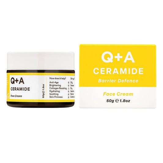 Κρέμα Προσώπου με Κεραμίδια – Ceramide Barrier Defence Cream, 50gr, Q+A