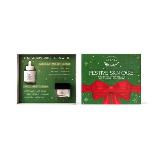 FESTIVE SKIN CARE, Aurora Christmas Box