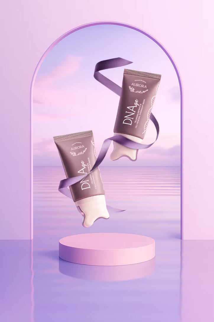 DNAge, Telomere Defence Overnight Mask, AURORA, 80ml