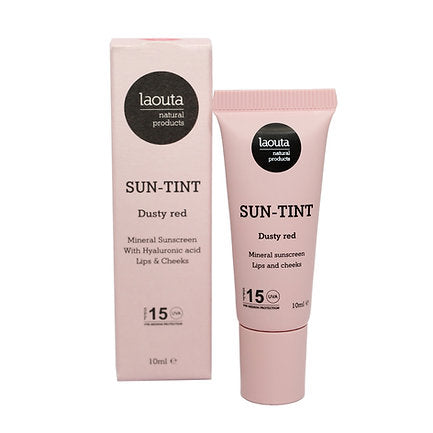 SUN-TINT, Dusty red | SPF15, 10ML, Laouta