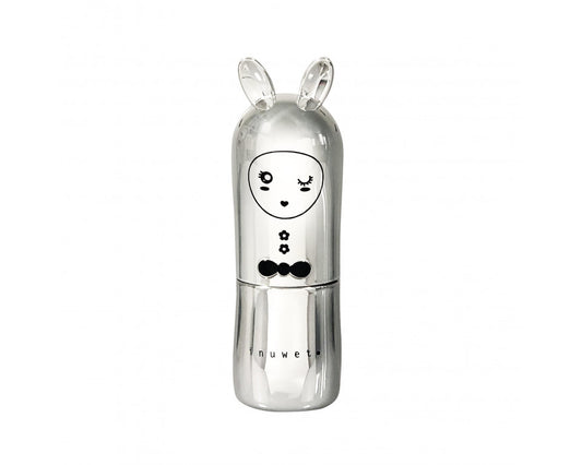 SILVER METAL LIP BALM, 3.5G, INUWET