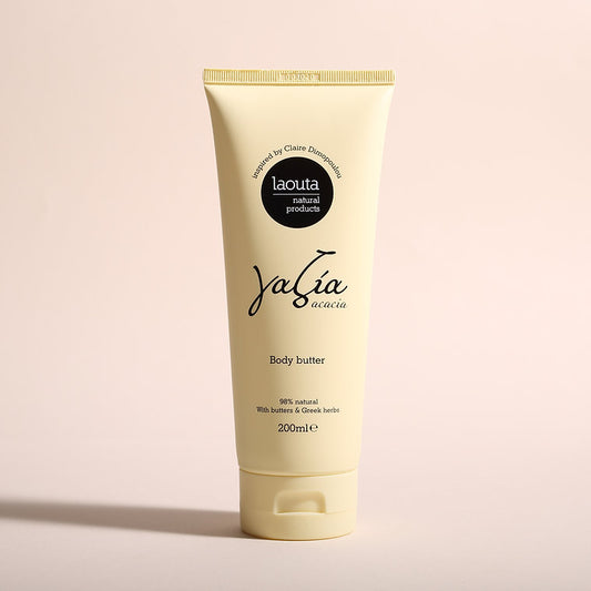 Γαζία | Body Butter, LAOUTA, 200ml
