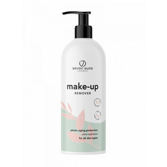 MAKE UP REMOVER, ΝΤΕΜΑΚΙΓΙΑΖ, 500ml, SEVEN SUNS