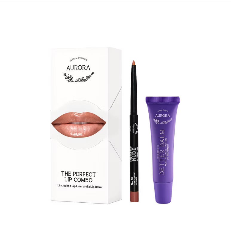 Perfect Lip Combo - Nude Natural