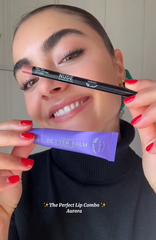 Perfect Lip Combo - Nude Natural