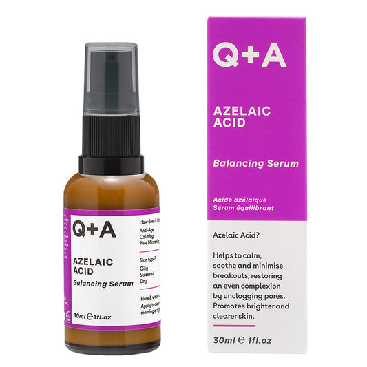 Serum Εξισορρόπησης με Αζελαϊκό Οξύ – Azelaic Acid Balancing Serum, 30ml, Q+A