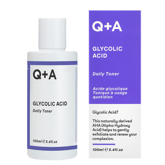 Γλυκολικό Οξύ – Glycolic Acid Daily Toner 100ml, Q+A