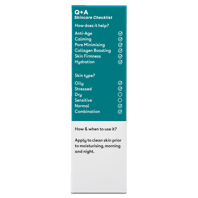 Ορός Προσώπου με Ψευδάργυρο PCA – Zinc PCA Facial Serum, 30ml, Q+A