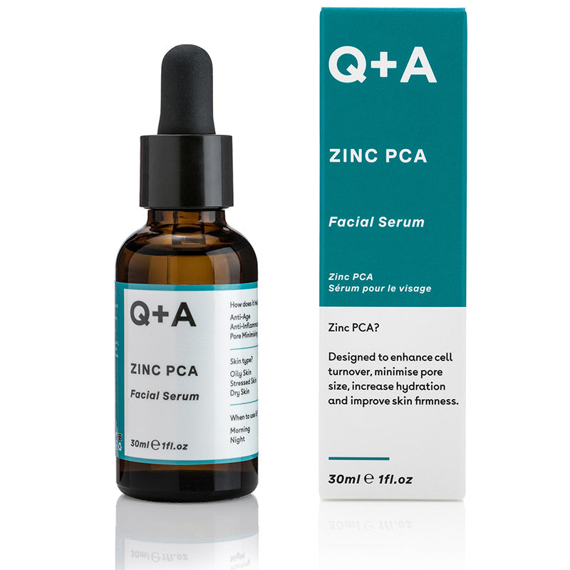 Ορός Προσώπου με Ψευδάργυρο PCA – Zinc PCA Facial Serum, 30ml, Q+A