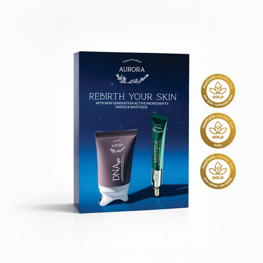 REBIRTH YOUR SKIN - AWARD WINNING BOX, AURORA